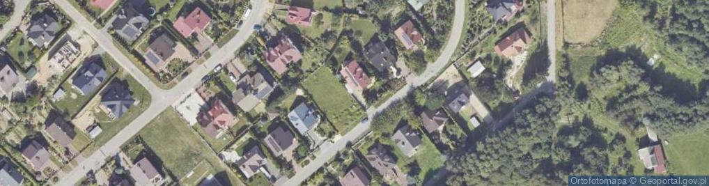 Zdjęcie satelitarne Hejnickiego Mariana ul.