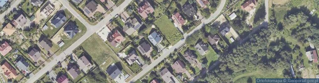 Zdjęcie satelitarne Hejnickiego Mariana ul.