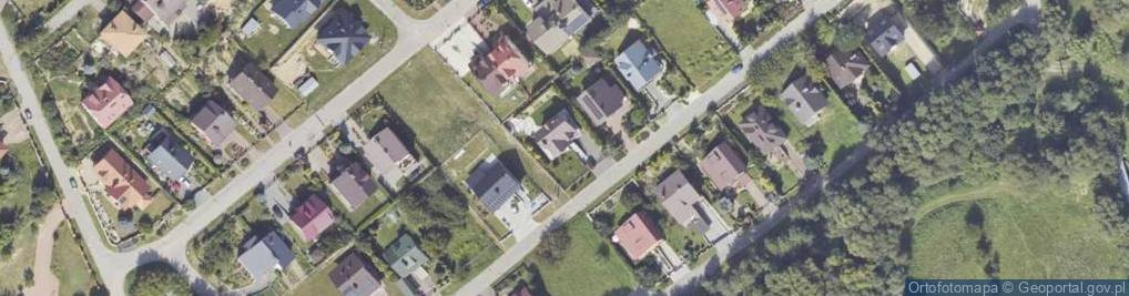 Zdjęcie satelitarne Hejnickiego Mariana ul.