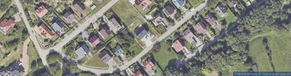 Zdjęcie satelitarne Hejnickiego Mariana ul.