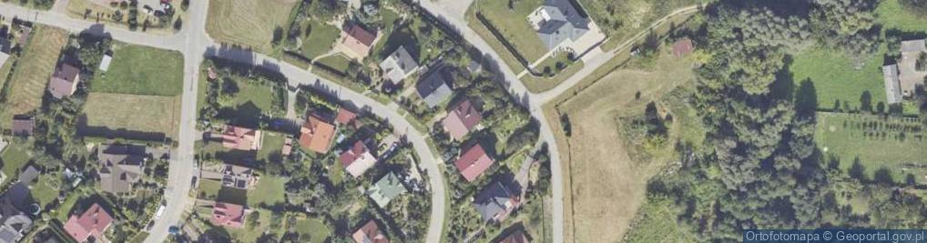 Zdjęcie satelitarne Hejnickiego Mariana ul.