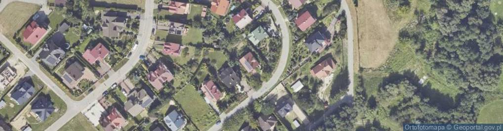 Zdjęcie satelitarne Hejnickiego Mariana ul.