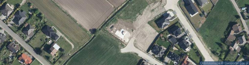 Zdjęcie satelitarne Herbaciana ul.