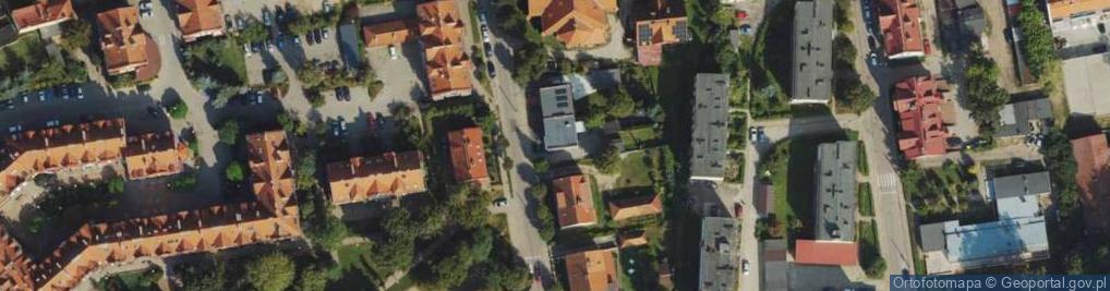 Zdjęcie satelitarne Herdera Johanna ul.