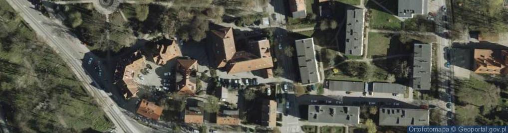 Zdjęcie satelitarne Herdera Johanna ul.