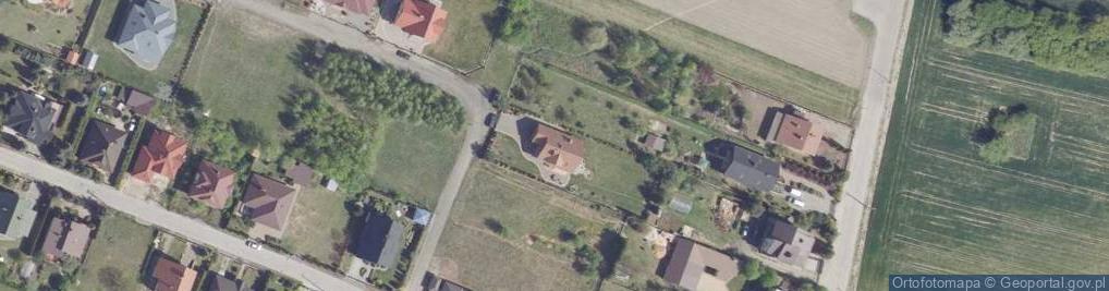 Zdjęcie satelitarne Hertela Aleksandra, płk. ul.