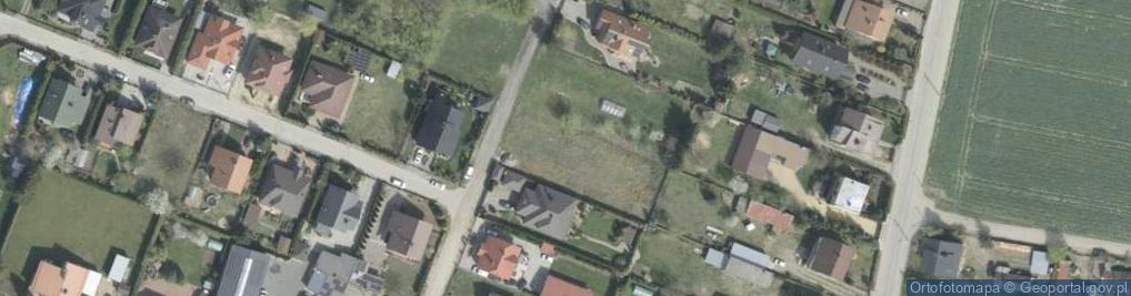Zdjęcie satelitarne Hertela Aleksandra, płk. ul.