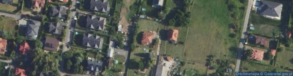 Zdjęcie satelitarne Helenowska ul.