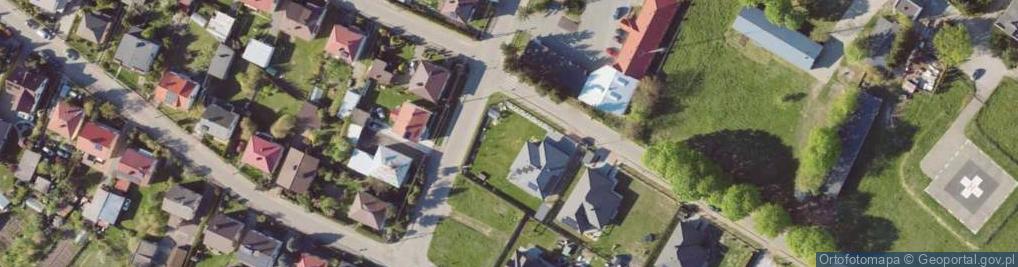 Zdjęcie satelitarne Herberta Zbigniewa ul.
