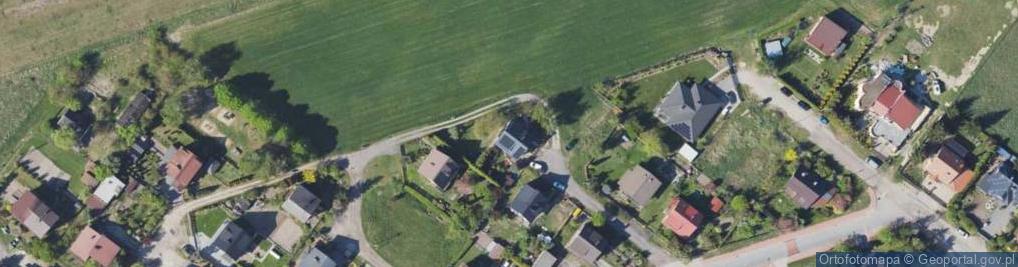 Zdjęcie satelitarne Herbaciana ul.