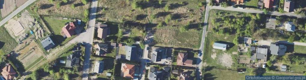 Zdjęcie satelitarne Heveliusza ul.