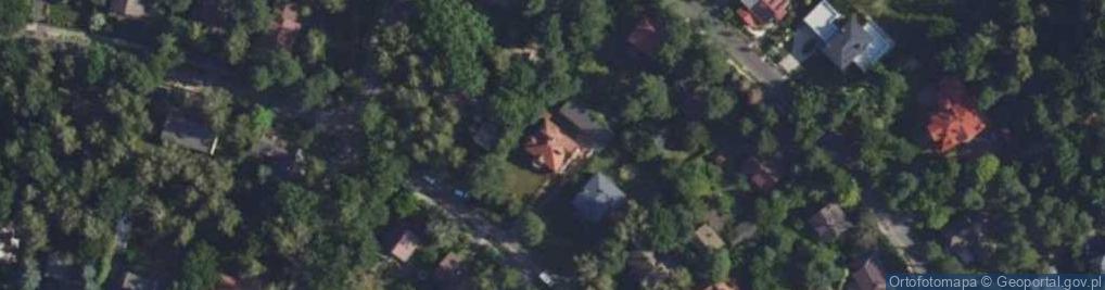 Zdjęcie satelitarne Helenowska ul.
