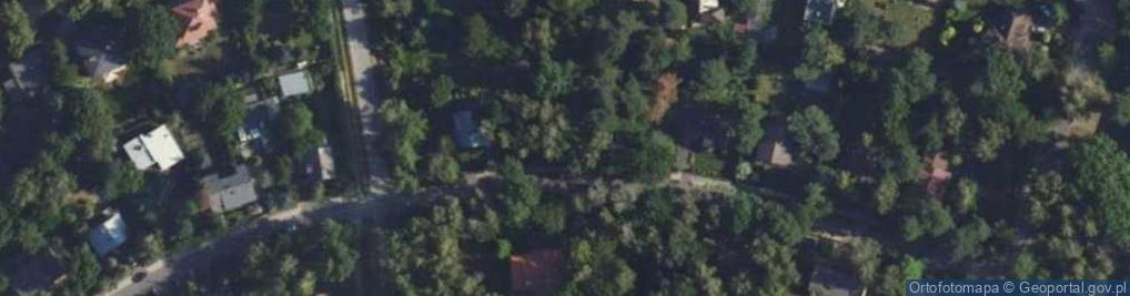 Zdjęcie satelitarne Helenowska ul.