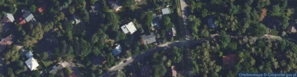 Zdjęcie satelitarne Helenowska ul.