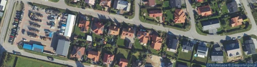 Zdjęcie satelitarne Herberta Zbigniewa ul.