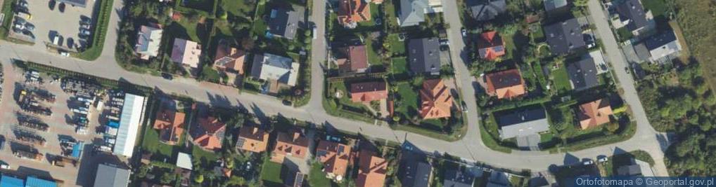 Zdjęcie satelitarne Herberta Zbigniewa ul.