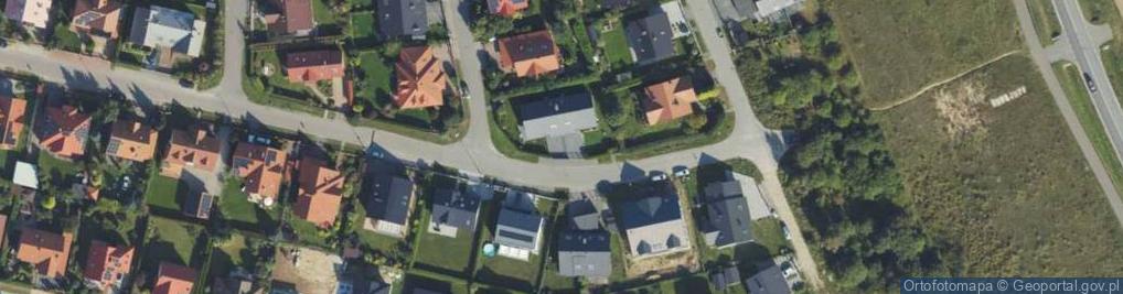 Zdjęcie satelitarne Herberta Zbigniewa ul.