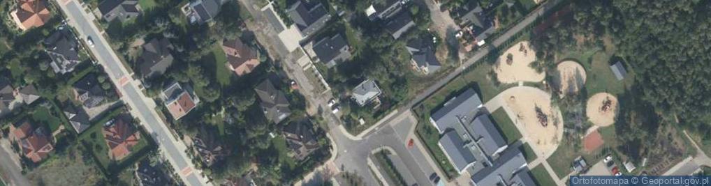 Zdjęcie satelitarne Herberta Zbigniewa ul.