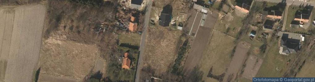 Zdjęcie satelitarne Henryka Pobożnego ul.