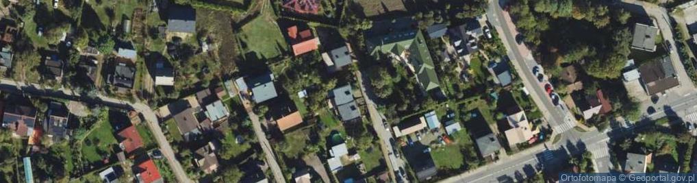 Zdjęcie satelitarne Heweliusza Jana ul.