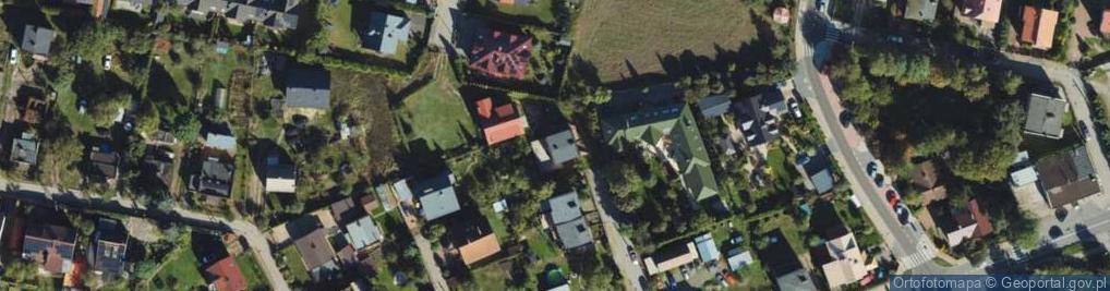 Zdjęcie satelitarne Heweliusza Jana ul.