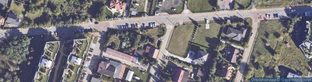 Zdjęcie satelitarne Herberta Zbigniewa ul.