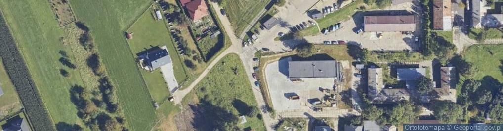 Zdjęcie satelitarne Herburtów ul.