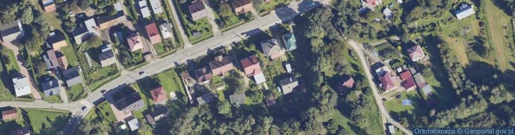 Zdjęcie satelitarne Herburtów ul.