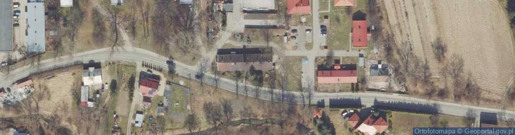 Zdjęcie satelitarne Herburtów ul.