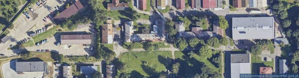 Zdjęcie satelitarne Herburtów ul.