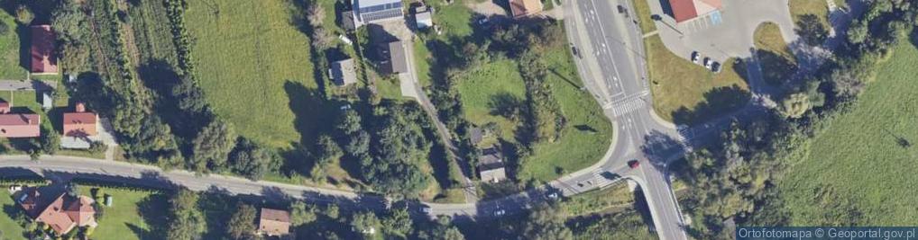 Zdjęcie satelitarne Herburtów ul.