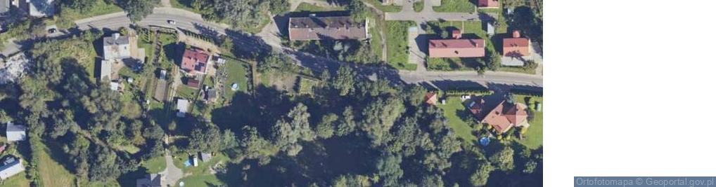 Zdjęcie satelitarne Herburtów ul.