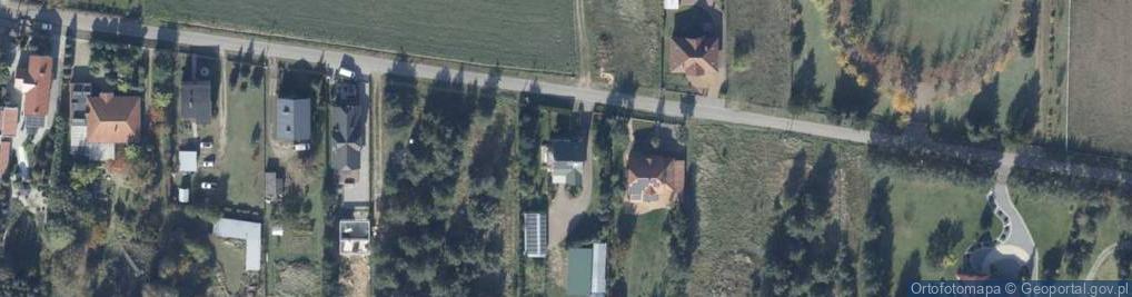 Zdjęcie satelitarne Henrykowska ul.