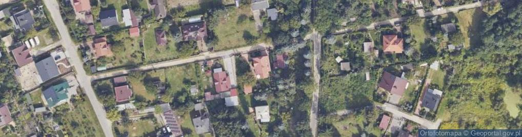 Zdjęcie satelitarne Hempla Stanisława ul.