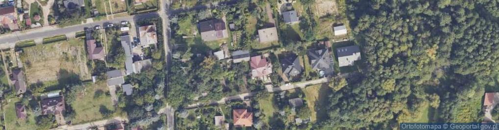 Zdjęcie satelitarne Hempla Stanisława ul.