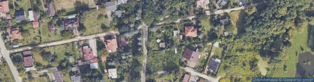 Zdjęcie satelitarne Hempla Stanisława ul.