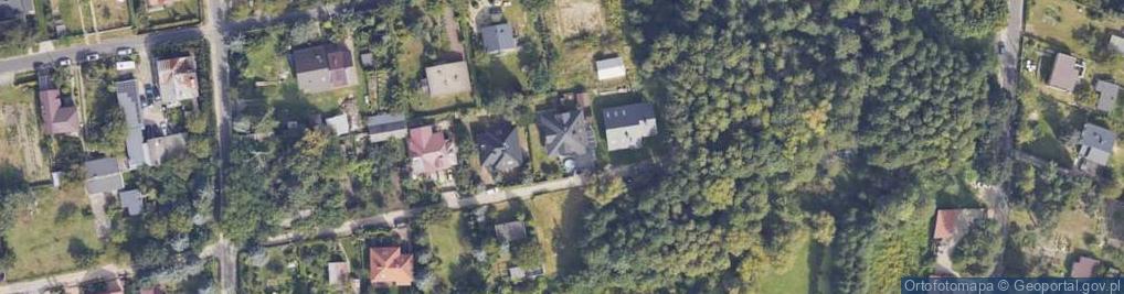 Zdjęcie satelitarne Hempla Stanisława ul.