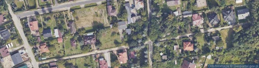 Zdjęcie satelitarne Hempla Stanisława ul.