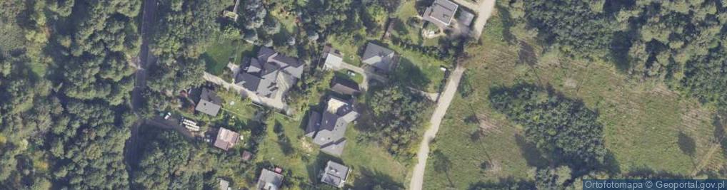 Zdjęcie satelitarne Hermanowicz Haliny ul.