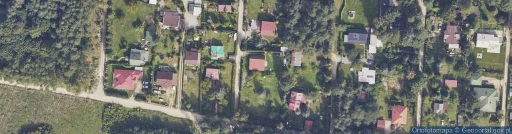 Zdjęcie satelitarne Hermanowicz Haliny ul.