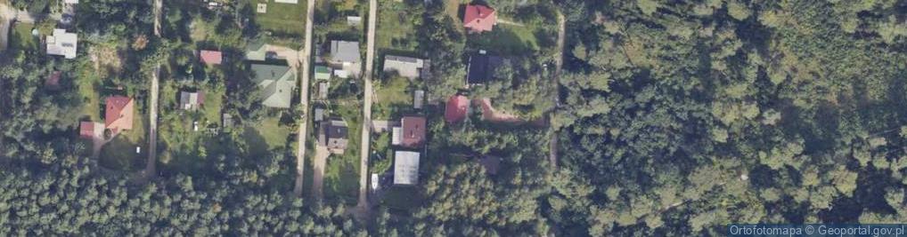 Zdjęcie satelitarne Hermanowicz Haliny ul.