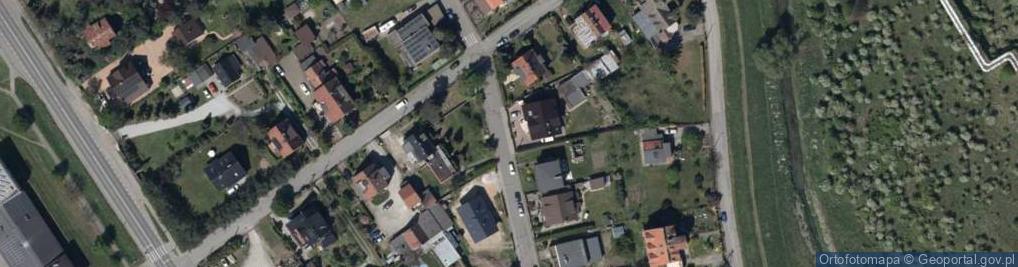 Zdjęcie satelitarne Herberta Zbigniewa ul.