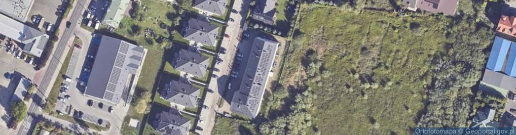 Zdjęcie satelitarne Herbaciana ul.