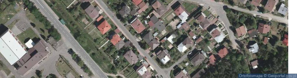 Zdjęcie satelitarne Hernicha Kazimierza, dr. ul.