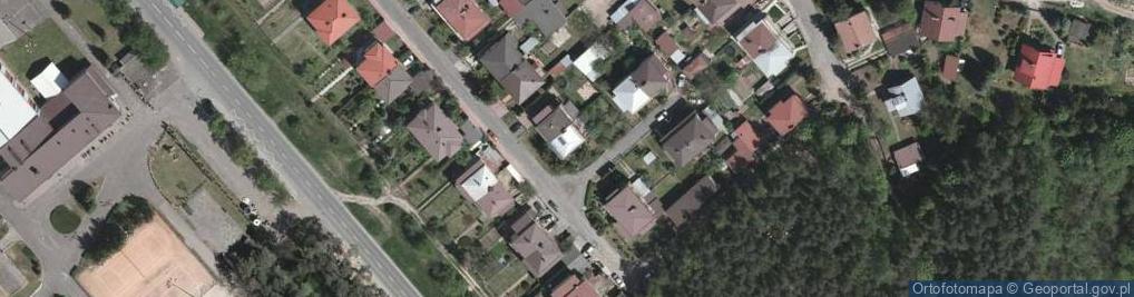 Zdjęcie satelitarne Hernicha Kazimierza, dr. ul.