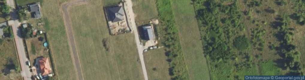 Zdjęcie satelitarne Helenowska ul.