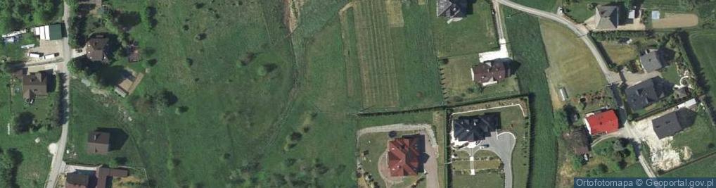 Zdjęcie satelitarne Herbowa ul.
