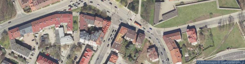 Zdjęcie satelitarne Hetmańska ul.