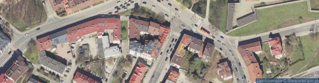 Zdjęcie satelitarne Hetmańska ul.