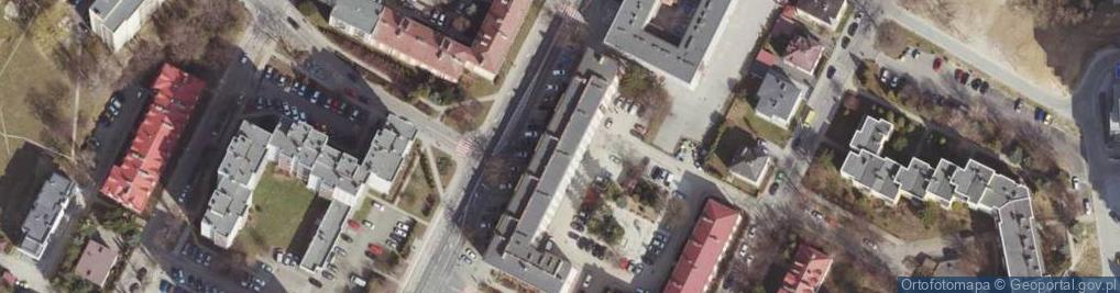 Zdjęcie satelitarne Hetmańska ul.